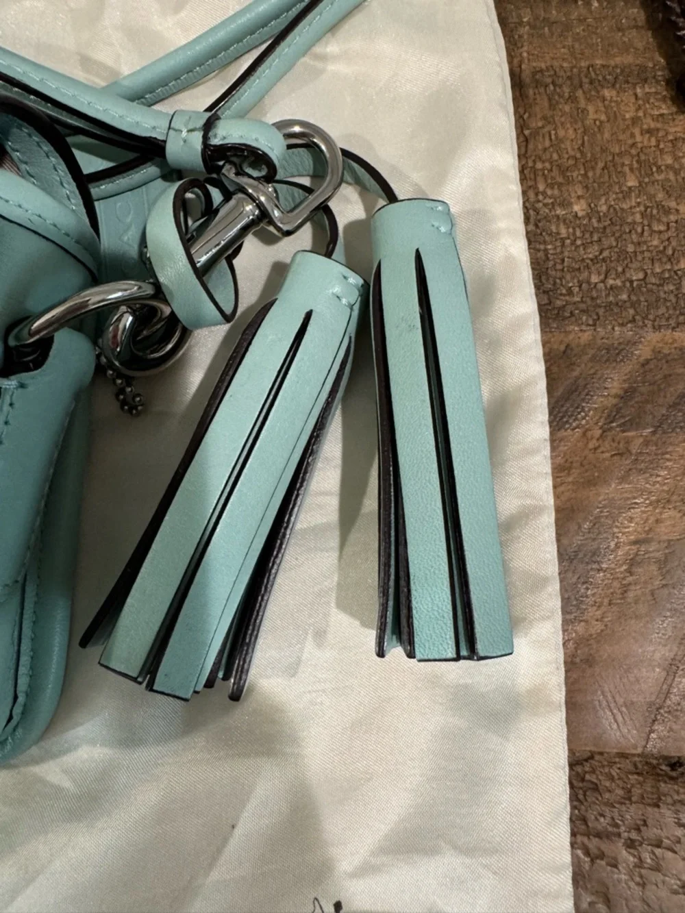 Coach Legacy Penny Leather Crossbody Bag - Picture 5 of 7